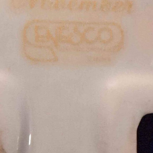 Vintage November Birth Flower Chrysanthemum Cross. Enseco - Picture 3 of 8